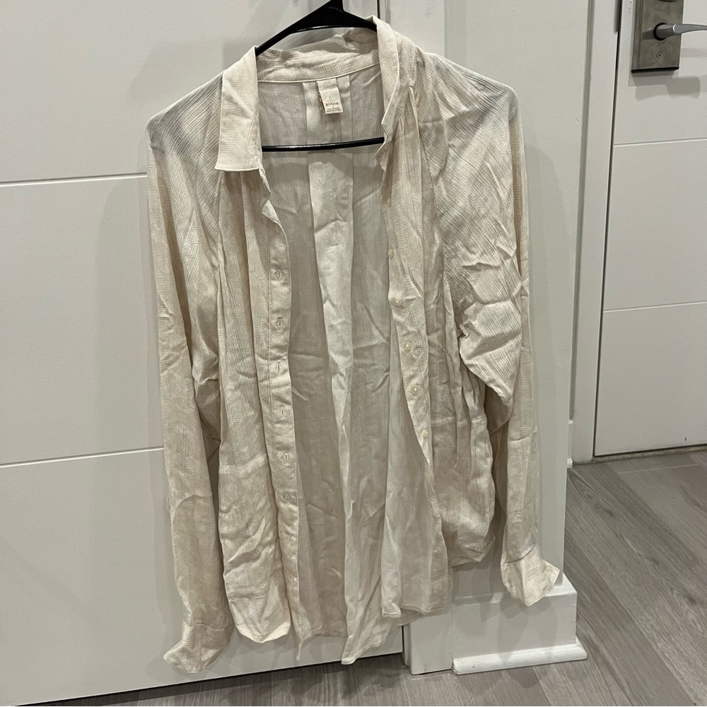 Prana Button Down L